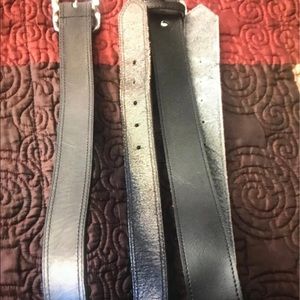 2 Women’s Black Belts( bundle